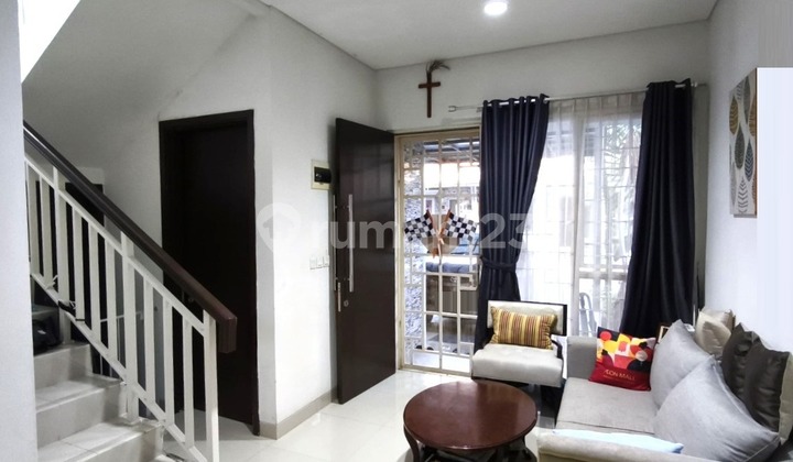 Rumah 2Lt 6X15 90M Type 3Kt Cluster Mississippi Jakarta Garden City Cakung