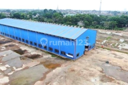 Gudang Logistik dan Tanah di HUB REST AREA KM 19B Tambun Selatan Bekasi Gudang Logistik dan Tanah di HUB REST AREA KM 19B Tambun Selatan Bekasi