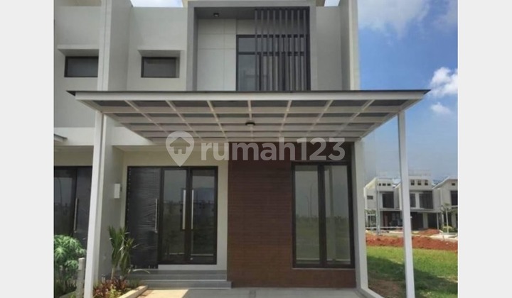 Rumah 2lt 6x16 96m Type 3KT Cluster Shinano JGC Jakarta Garden City Cakung