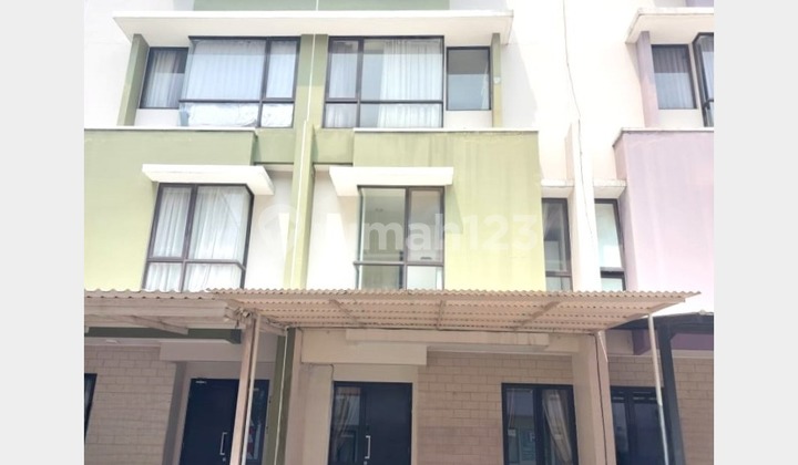 Rumah Kost di cluster Alloggio 3lt 5x14 70m Summarecon Serpong Tangerang