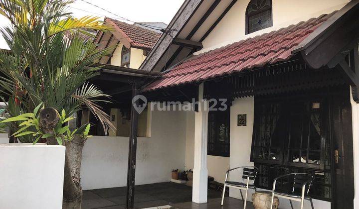 Rumah Disewakan di Pisok, Bintaro Jaya Sektor 5 2