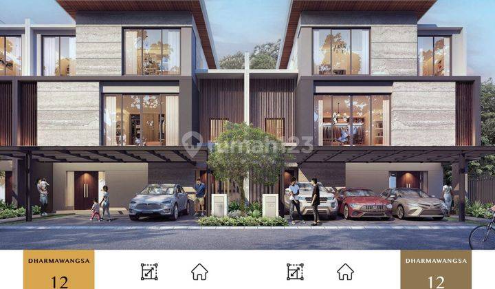 Dharmawangsa Home, Hunian Premium Di Kawasan Premium Bintaro Jaya 1