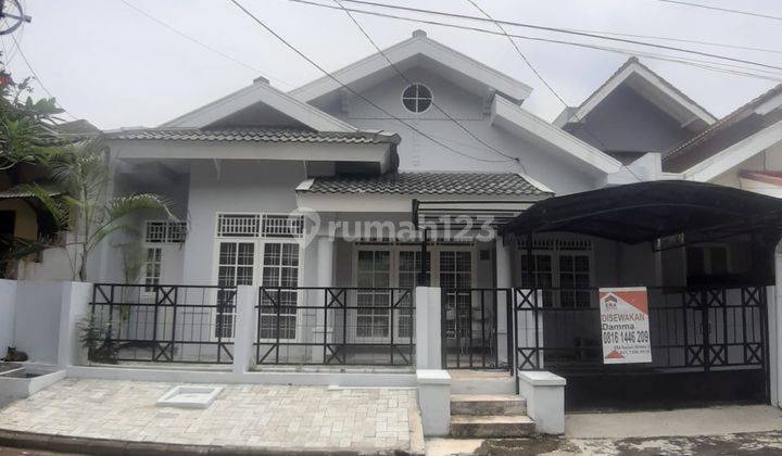 Di Sewakan Rumah Kucica, Bintaro Jaya Sektor 9 1