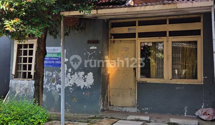 For Sale Fast Old House Land Calculation Griya Loka BSD