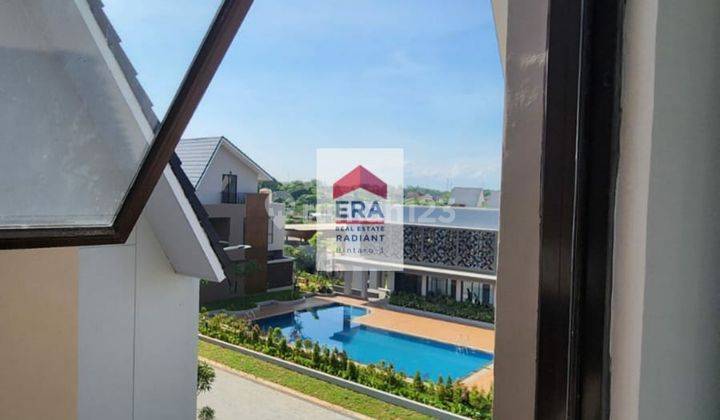 Hunian 3 Lantai Cluster Aeris Citra Garden Serpong Dekat Bsd 2