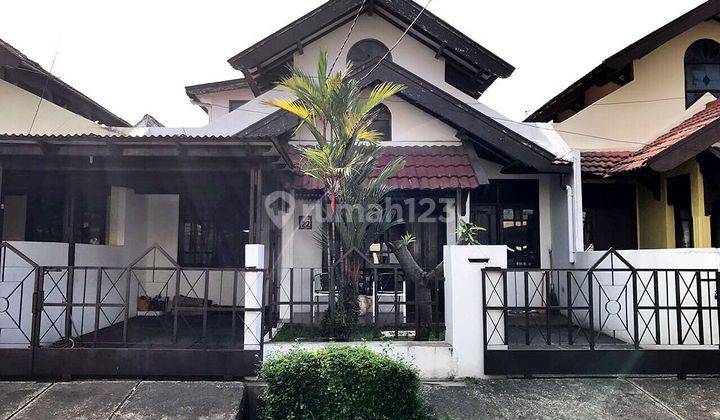 Rumah Disewakan di Pisok, Bintaro Jaya Sektor 5 1