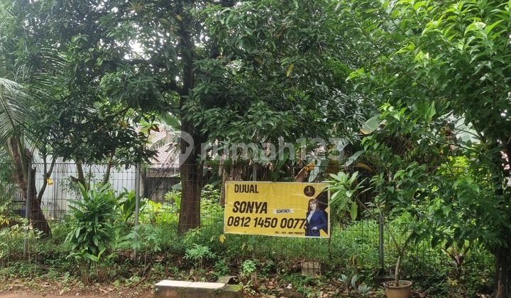 Dijual Tanah Matang Strategis di Cinere