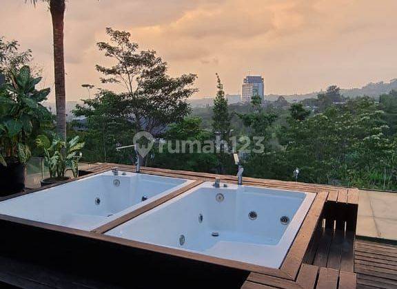 Villa Keren utk sewa harian dan mingguan di Resort Dago Pakar Bandung 1