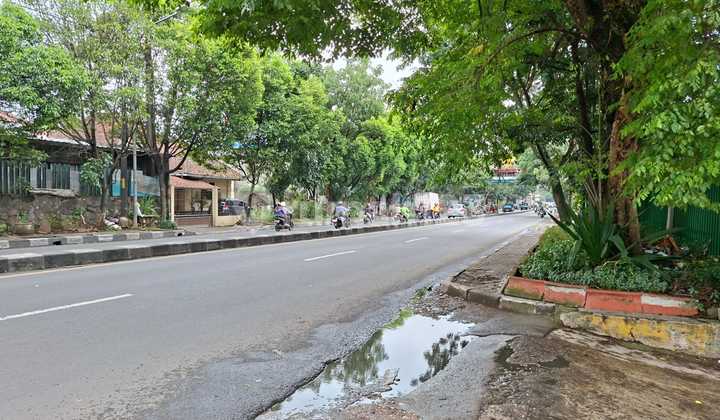 Gudang Luas di Cibereum Bandung