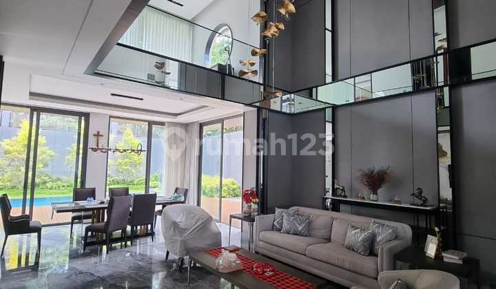 Rumah Lux Di Resort Dago Pakar Bandung.  2