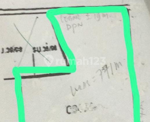 Land on Mainroad BKR Bandung