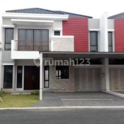 FRANS CEN-Dijual rumah di greenlake.furnish,jarang ada.wow.murah LT 198 ( 11 x 18  1