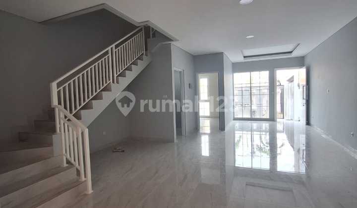 FRANS CEN-Jual cepat-rumah Sunrise garden.baru.minimalis wow.jarang ada loh Lt. 6.5x20/2lt.. 2