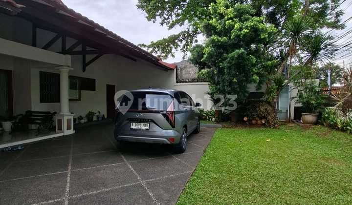 Rumah Dijual di Cipete - Jakarta Selatan.bagus.jarang Ada Bu Lt 750