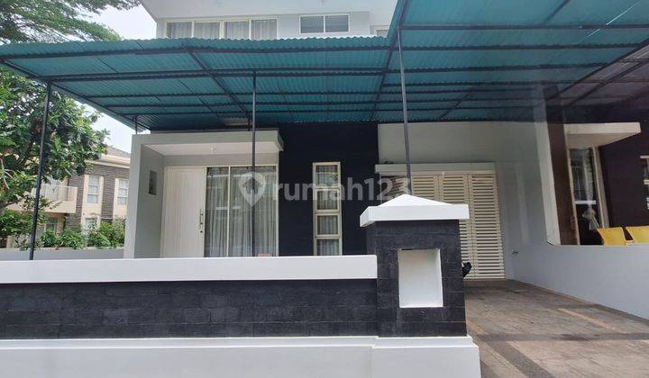 Rumah Green Mansion. Disewa Jalan Lebar 2 Mobil, Lokasi Favorite Lt. 188m2 1