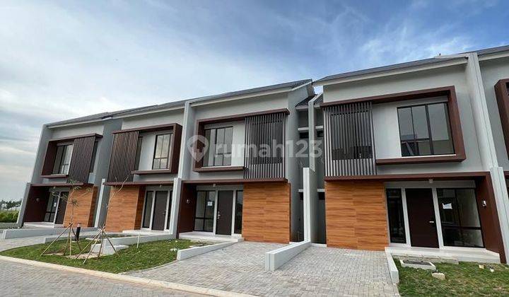 Frans Cen brand New..rumah di Casajardin..jln Lebar.murah  2