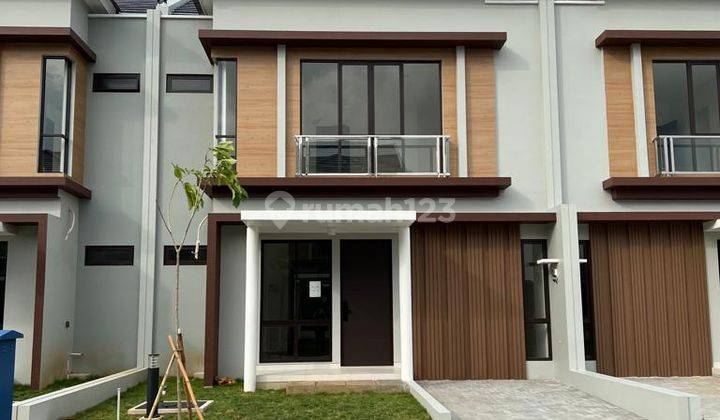 Frans Cen brand New..rumah di Casajardin..jln Lebar.murah  1