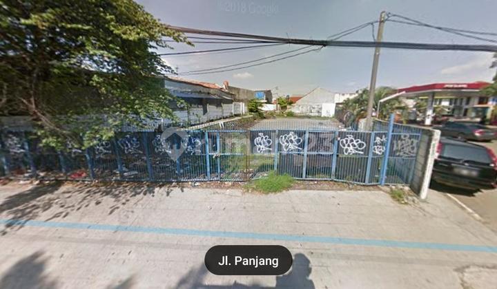 Termurah Tanah di Jalan Panjang Dekat Sunrise Garden..jln Raya 1
