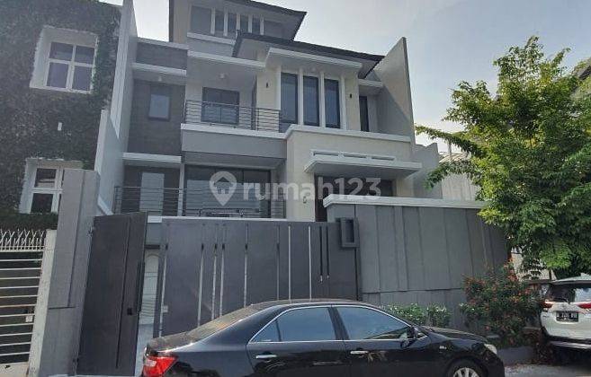 Frans Cen jual Bu rumah di Permata Buana.jln Lebar.murah  1