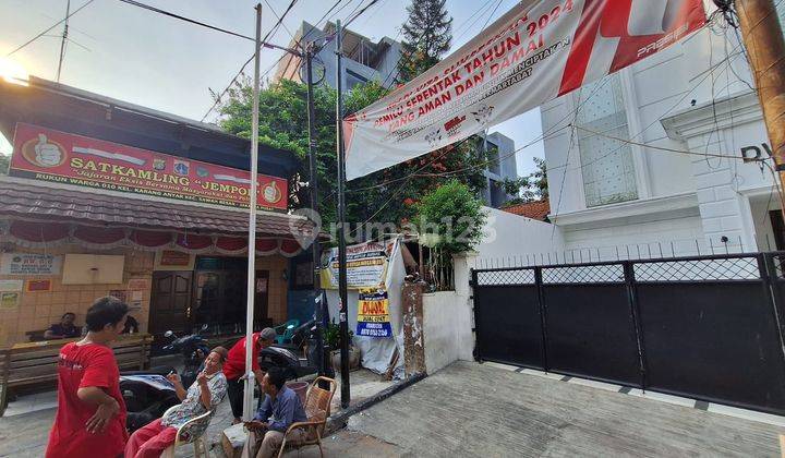 Frans Cen jual Bu tanah di Dwiwarna Raya sebelah Gereja Gkri Dwiwarna.dekat Rs Husada Murah Banget 1