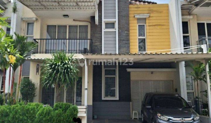 Jual Bu rumah di Puri Mansion.lt.10x20 2 Lt.murah  1