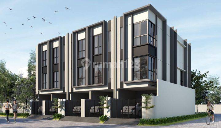 Jual Cepat rumah Dijual di Kepa Duri Mas Taman Ratu..cuma Ada 5 Unit.. 1