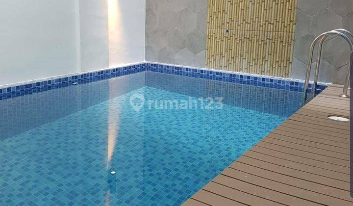 Jual Rumah Taman Ratu..lux.bgs.ada Mini Swimming Pool..wow Dptkan Segera 1