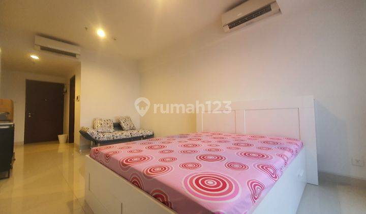 Apt West Vista..lt.25..1 Kamar Tidur.. 2 Unit Air Conditioner AC  2