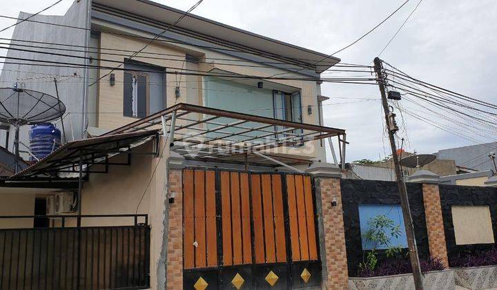 Jual Cepat rumah Kemanggisan..belakang Hotel Mega Anggrek..dekat Ta Mal..lt.11.5x22 2lt.7kt. 1