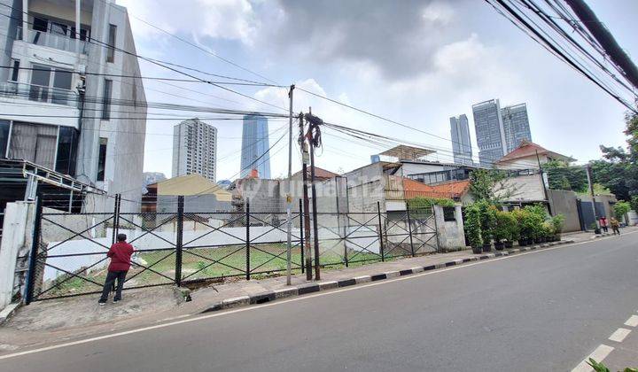 Jual Tanah Jl.guru Mughni .. Kelurahan Karet Semanggi, Kecamatan Setiabudi, Jakarta Selatan Luas Lahan 351 M2  2