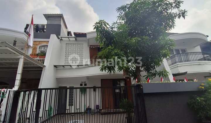 FRANS CEN-disewa rumah di PERMATA ******** ******** huni  Luas tanah 136 mtr  2
