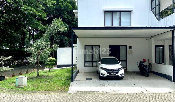 Rumah Dijual di Casajardin Hoek 175m2 Semi Furnished, Modern Minimalis Lt. 175m2 1