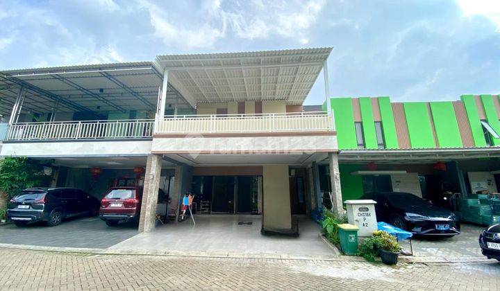 Disewakan rumah casajardin/Casa Jardin dkt daan mogot/green mansion/angke LT. 144 (8x18)  1