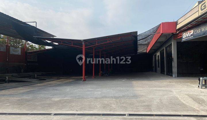 Disewakan Tanah Kemanggisan Utama Raya..lt.1000m2.. Dekat Slipi Plaza 2