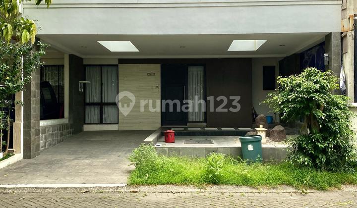 FRANS CEN-Disewa FULL FURNISHED Rumah Casajardin 8X18, JALAN LEBAR.bagus wow Lt. 144 m2/ 2,5lt (8x18)  1