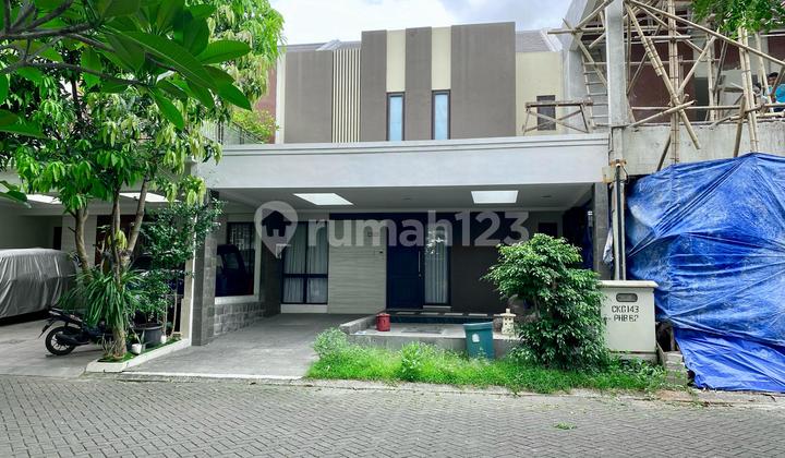 FRANS CEN-Disewa FULL FURNISHED Rumah Casajardin 8X18, JALAN LEBAR.bagus wow Lt. 144 m2/ 2,5lt (8x18)  2