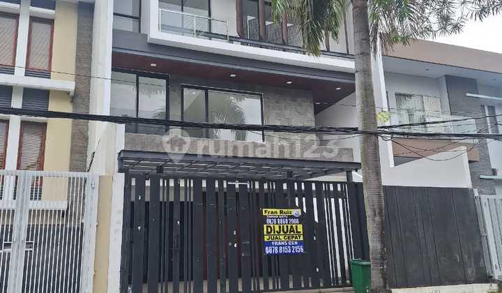 FRANS CEN-Dijual Rumah Citra 2ext  (di Jalan Boulevard Utama).Jarang ada.bagus lux  Luas Tanah:  10x20