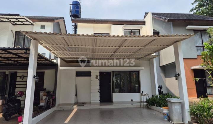 Rumah Disewakan di Casajardin, Siap Huni, Semifurnished Lt.7x18 2lt 1