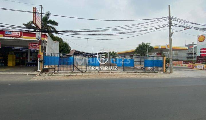 Disewa Tanah Strategis Kedoya Raya Pinggir Jalan Tidak Banjir Lt 800 M2 16X50  2