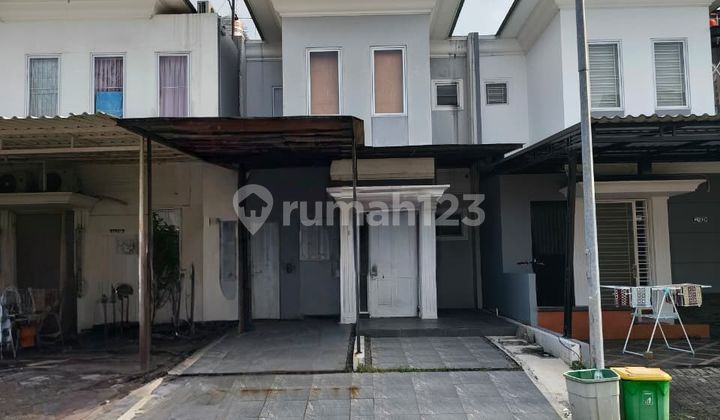 FRANS CEN-Di jual rumah casajardin.bgs.murah banget .banting harga. BU Lt. 6x15  1