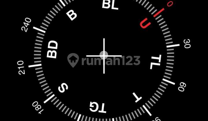 FRANS CEN-DIJUAL Rumah di Sunrise Garden.jual tanah aja 20jt/m2..jarang ada.wow..murah Luas Tanah : 30x20 m2   2