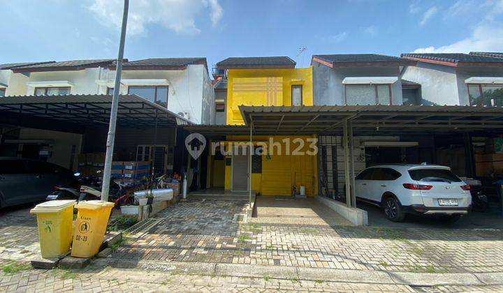 Rumah Casajardin Dijual Jalan Lebar 3 Mobil, Lokasi Favorite Lt. 90m2 6x15  2