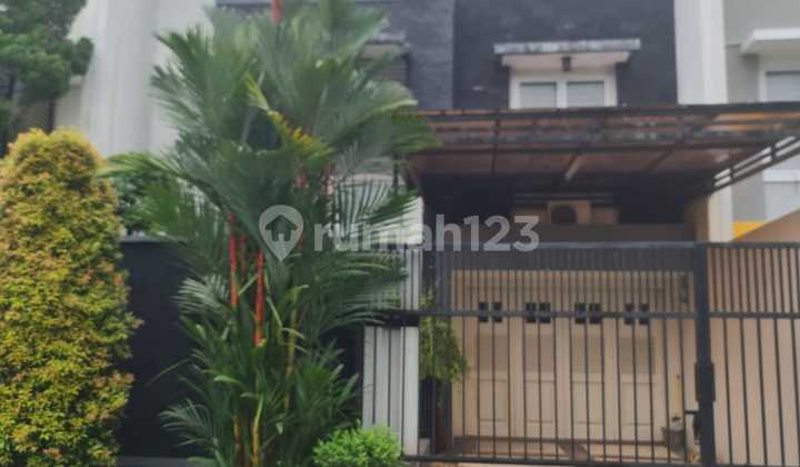 FRANS CEN-Dijual Cepat.. rumah PERMATA buana..jarang ada.murah Luas tanah 144