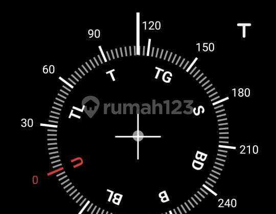 FRANS CEN-Dijual tanah di ******** ******** Lt.207m2