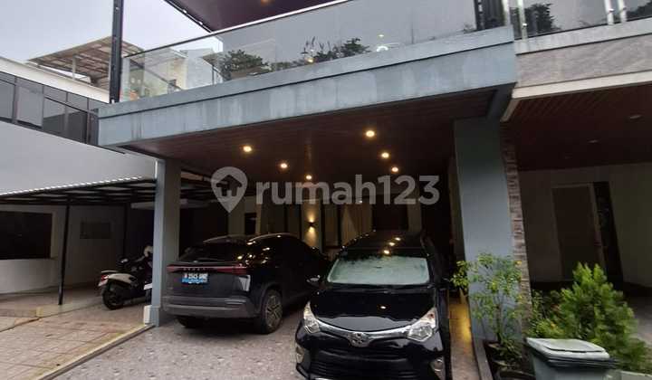 Rumah Dijual di Casajardin..Lux.mewah.jarang Ada Lt. 6X15/2Lt