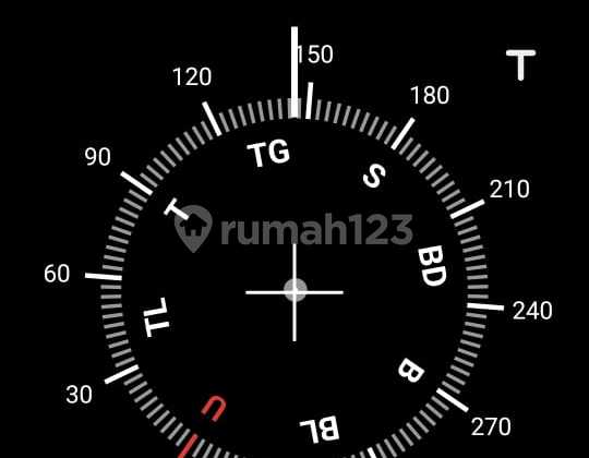 FRANS CEN-Dijual tanah di ******** ******** Lt.264m2 