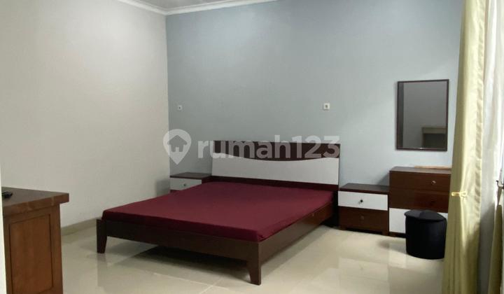 FRANS CEN-Rumah Disewakan di Casajardin, Semi Furnished.bagus Lt. 135m2 (9x15) 2