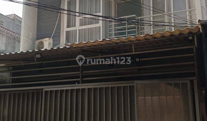 Jual Cepat rumah Taman Ratu Dijual 7x15, Dekat Green Ville Dan Tanjung Duren Luas Tanah. 7 X 15 1