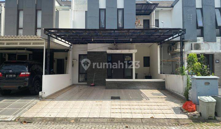 FRANS CEN-Jual murah-Rumah Dijual di Casajardin 7x15, Sudah Renov Full Bangunan Lt.7x15/2lt 2