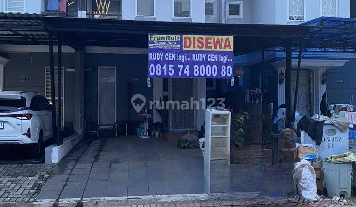 Semi Furnished Rumah Bagus Kontrakan Daan Mogot, Jakarta Barat 1